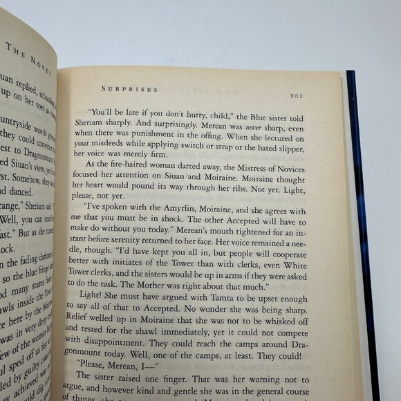 New Spring by Robert Jordan / Hardcover Book Club Edition - Picture 8 of 12